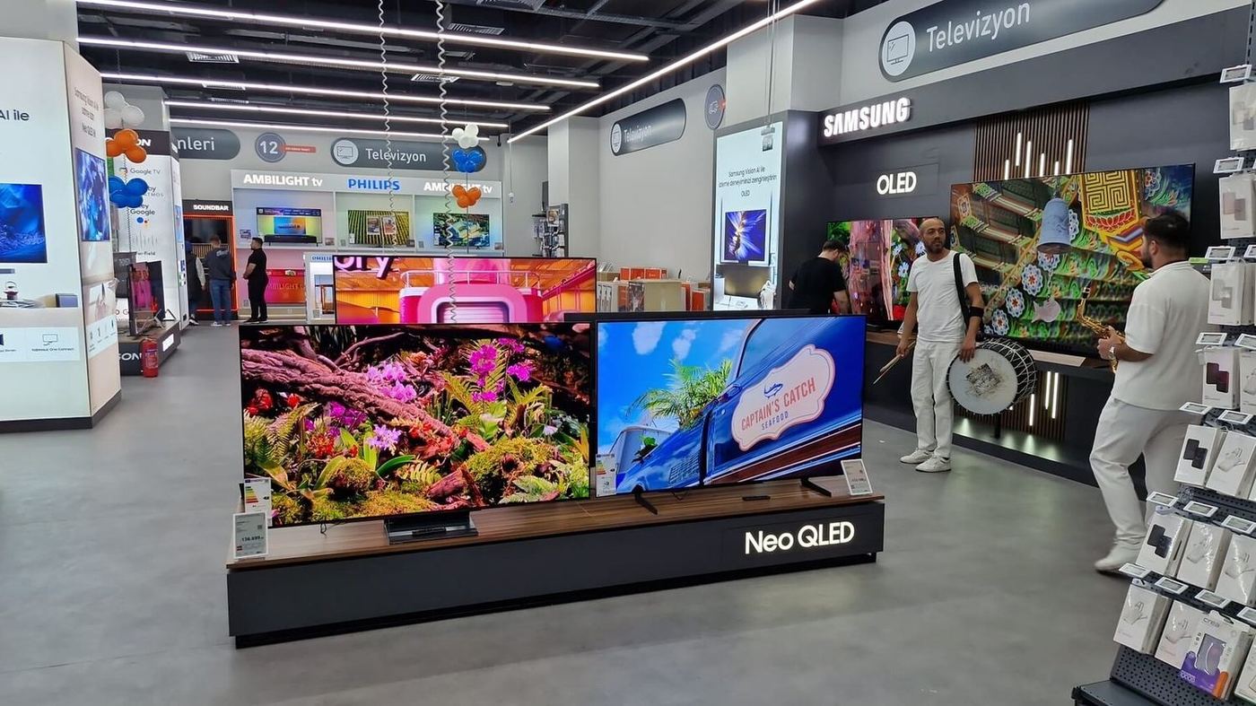 Samsung NeoQLED Hot Spot ünitesi